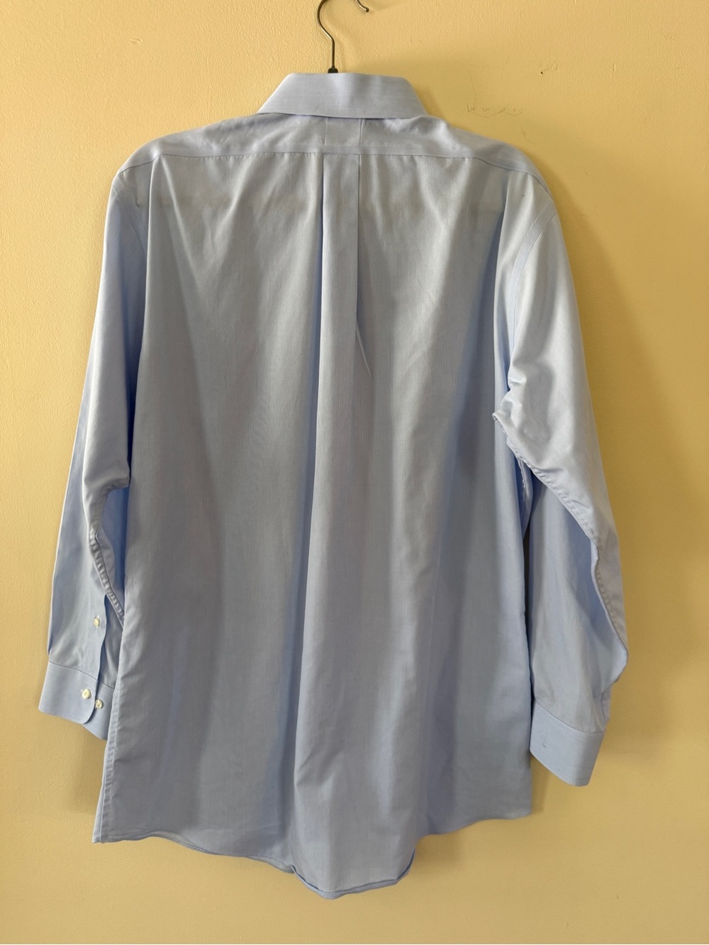 Brooks Brothers 1818 Regent Dress Shirt – Men’s 17 / 34-35 – 100% Cotton - Picture 4 of 9